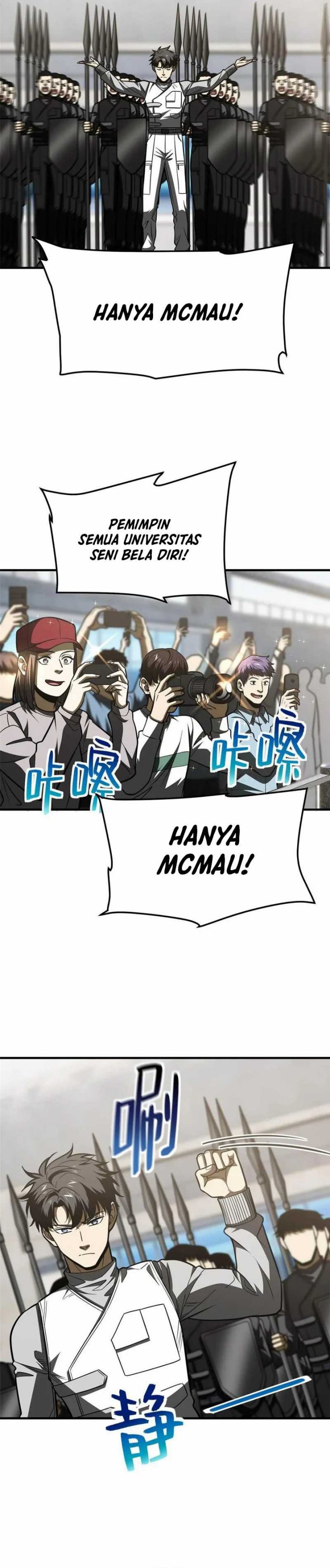 Global Gao Wu Chapter 202 Bahasa Indonesia